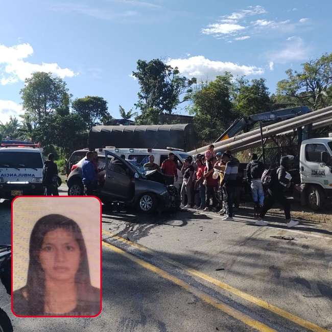 Mortal accidente en la vía Popayán Cali