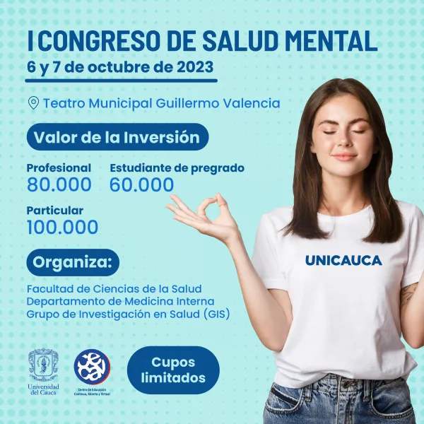 La Salud Mental, una prioridad en Unicauca