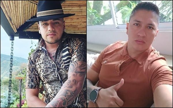 Iván Camilo y Lener Alberto, los dos policías asesinados en el Cauca en hechos que aún se desconocen