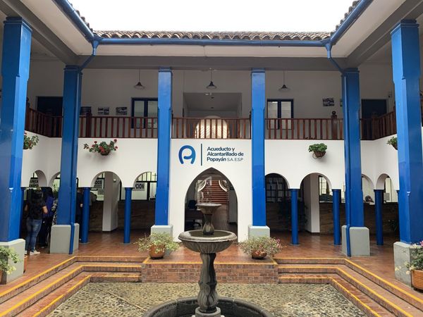 "Acueducto de Popayán no está bien financieramente, la usaron para burocracia", Alcalde de Popayán