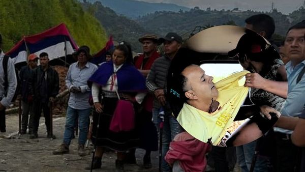 ¡No es justo! transportador fue asesinado en la vía alterna en Suárez, Cauca