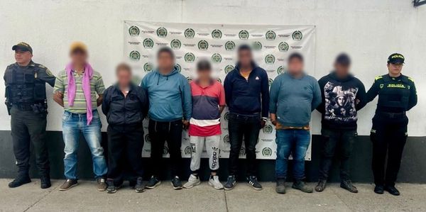 Capturados invasores de un predio de la empresa Movilidad Futura en Popayán