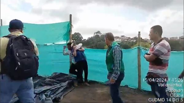 [Video] Violento ataque contra Inspectora Municipal en Popayán alarma a las autoridades