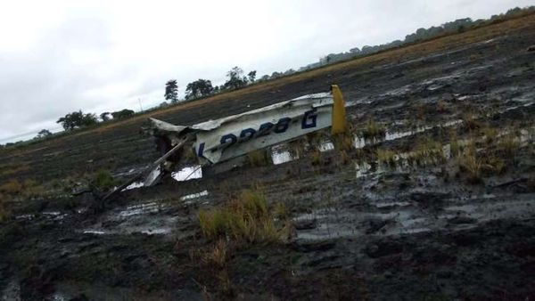 Avioneta se estrelló en zona rural del Tolima