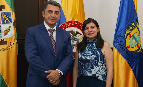 Iniciaron los cambios en el gabinete del alcalde de Popayán
