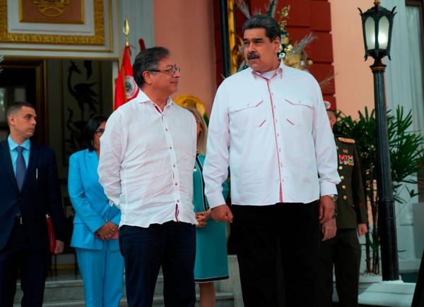 Presidente Gustavo Petro pidió a Nicolás Maduro un ‘pacto democrático’ de cara a elecciones en Venezuela