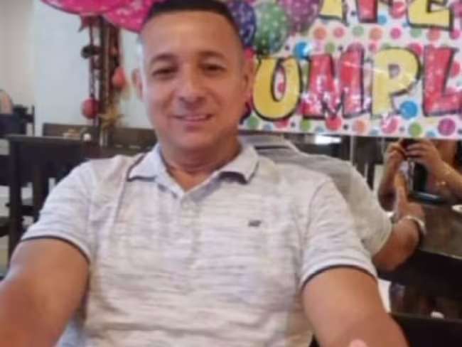 Jorge Navarro González, líder social asesinado con arma de fuego