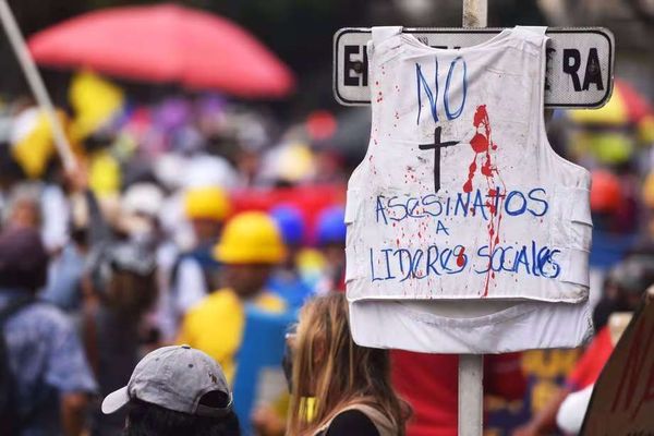 En cuatro días, asesinaron a tres líderes sociales en Colombia