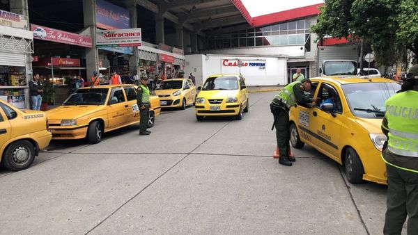Taxistas no irán a paro en Popayán