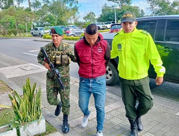 Capturado alias "Thiago" peligroso disidente del Norte del Cauca