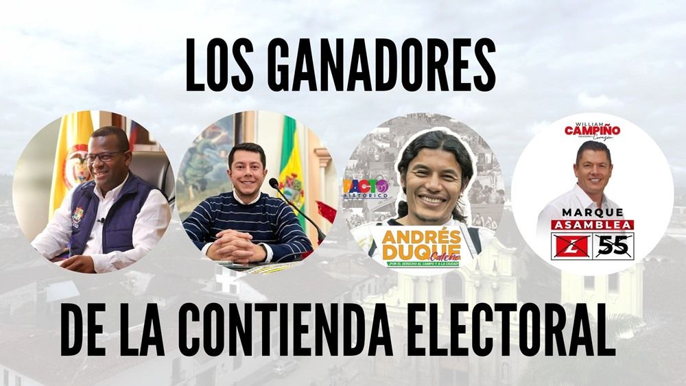 Los ganadores de la contienda electoral Surgen nuevos líderes políticos