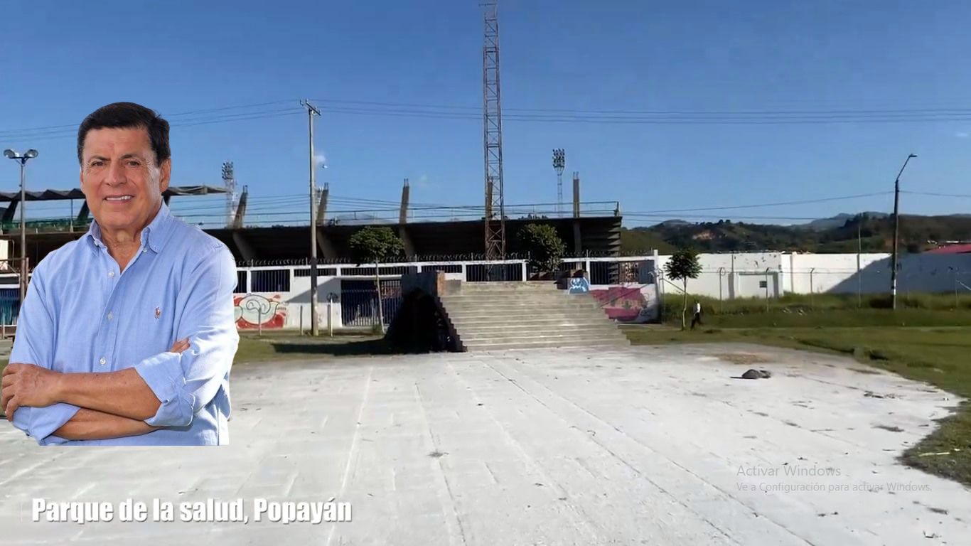 El despojo del estadio Ciro L pez y terrenos adyacentes en Popay n