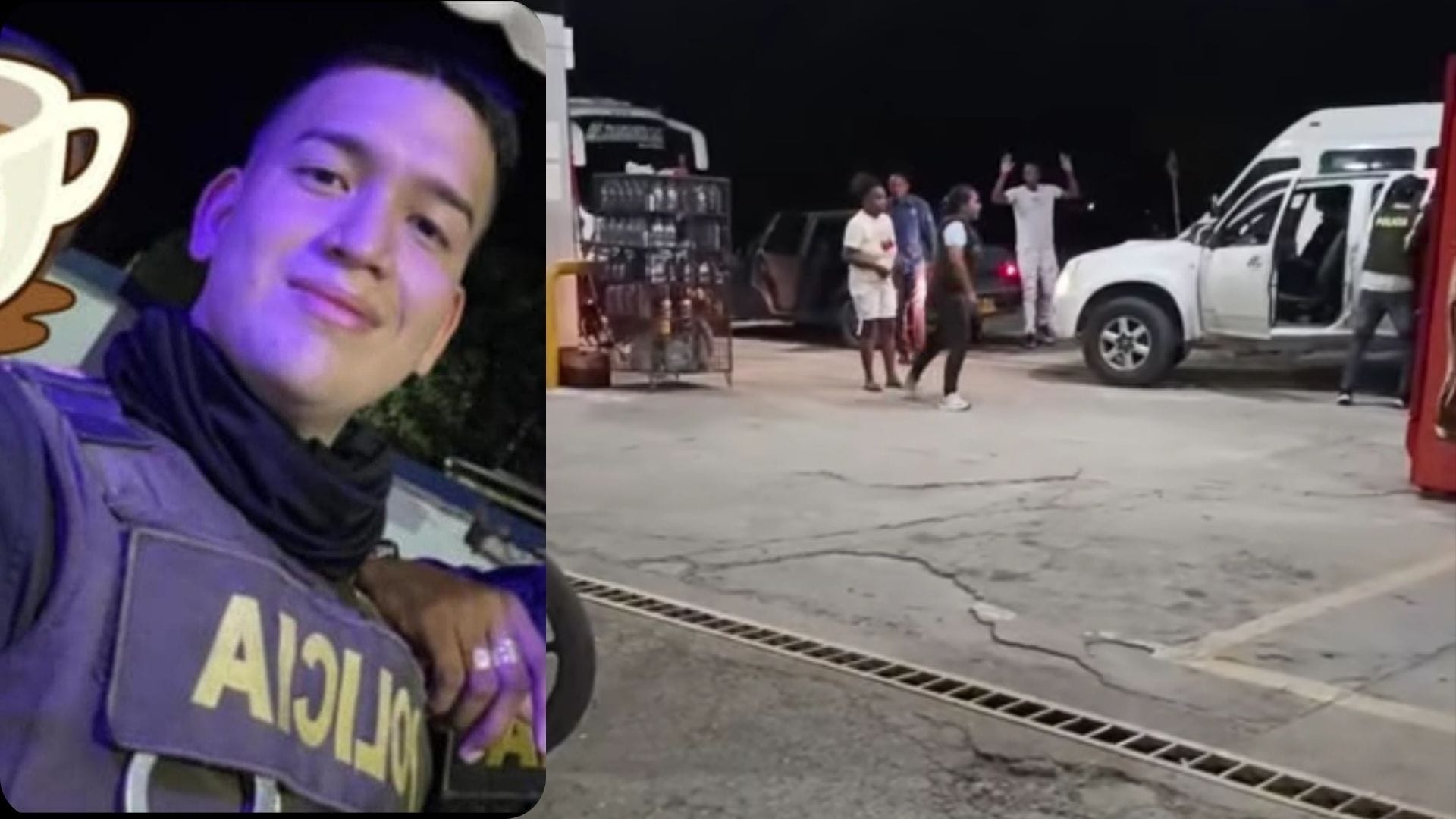 Capturan a presunto responsable del asesinato de patrullero o Jasmir Gustavo Ortiz Pardo