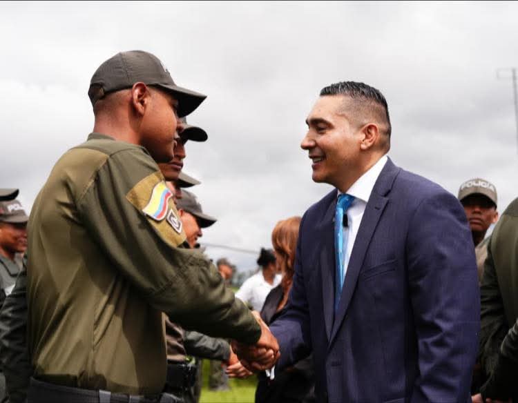 600 nuevos policías refuerzan la seguridad en el Cauca