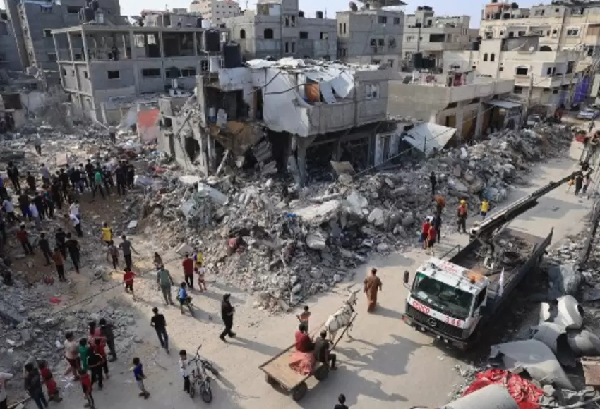 ONU reporta más de 263 mil desplazados por guerra entre Israel y Hamás