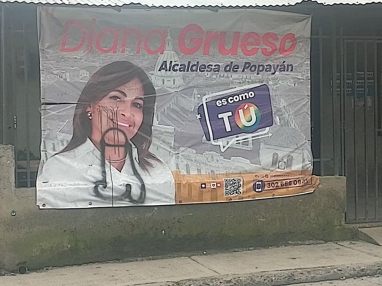 No todo vale: ataque rastrero, grosero y de género contra Diana Grueso, candidata a la alcaldía de Popayán
