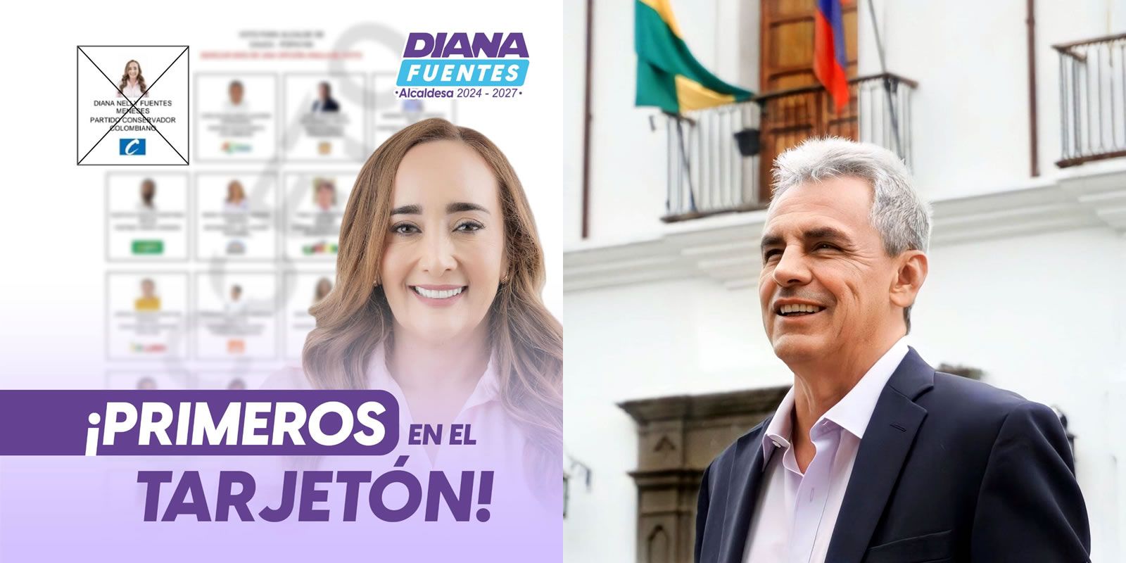 Diana Fuentes, una candidata comprometida con el progreso y la igualdad