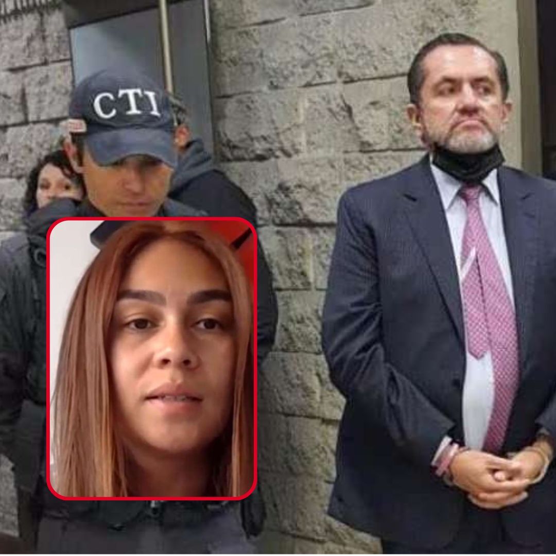 Compañera sentimental de Mario Castaño, Daniela Ospina, condenada por corrupción