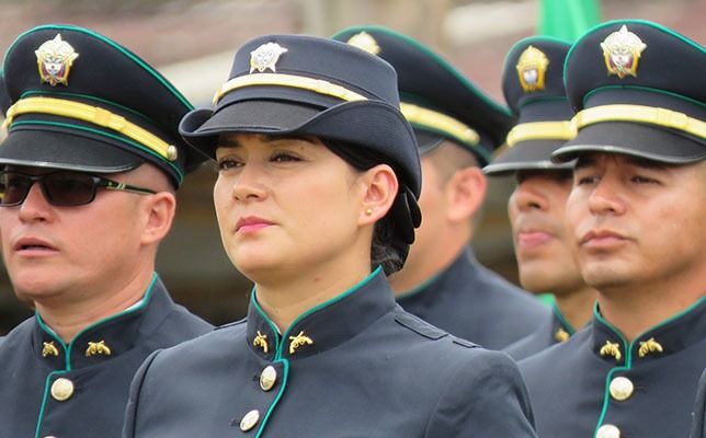 Más de 50 mujeres engalanaron la ceremonia de ascenso de Policías en Popayán