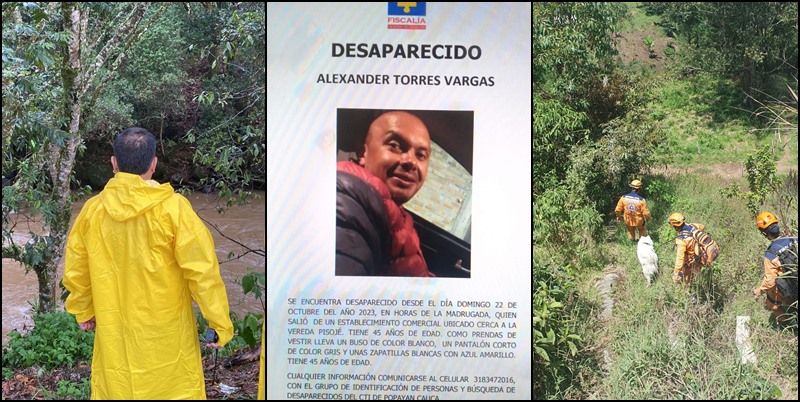 Estuvo de celebración en un establecimiento nocturno, pero lo encontraron muerto en el Río Cauca en Popayán