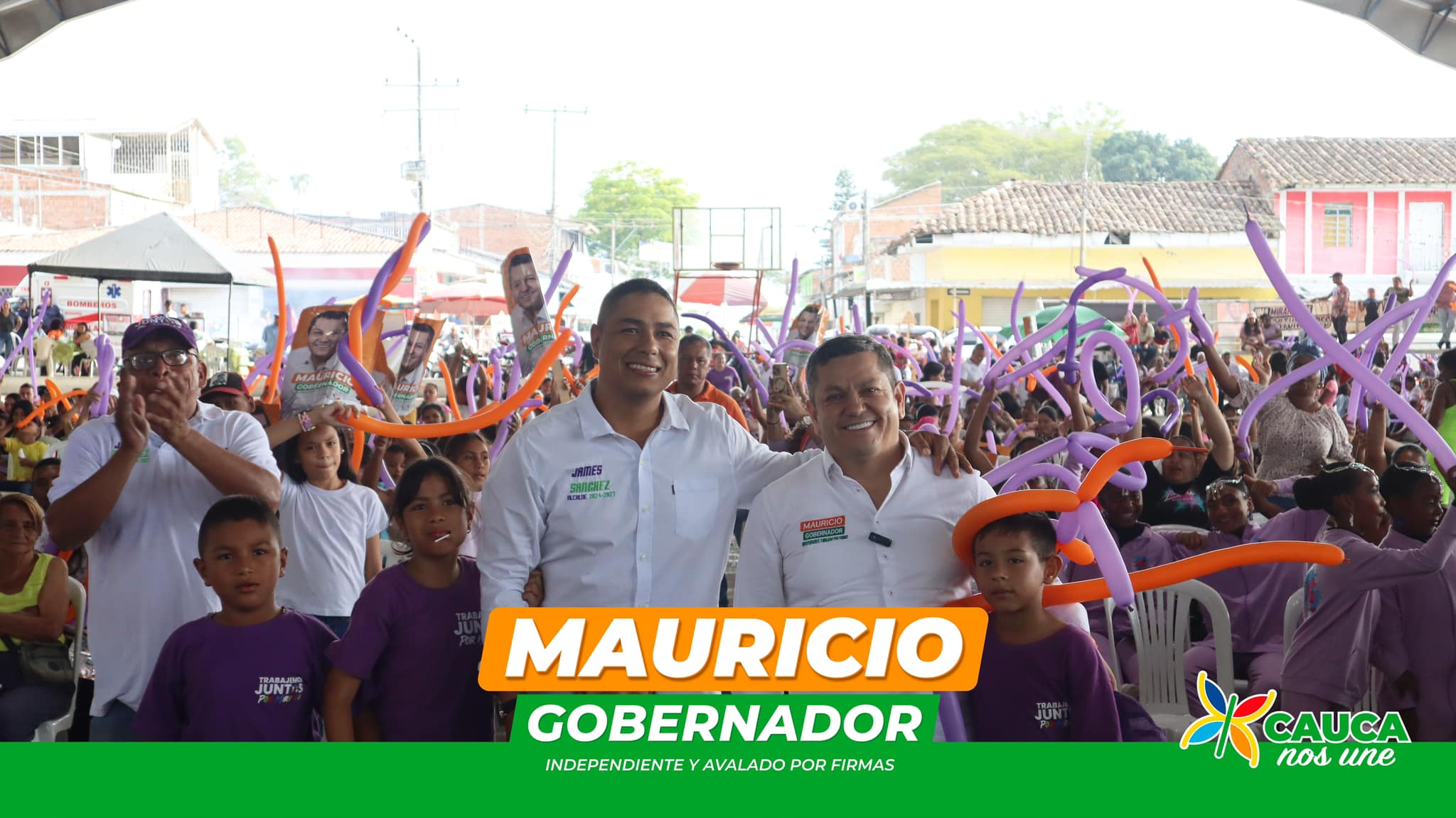 El líder que el Cauca necesita: Mauricio Muñoz, quien no solo representa a un grupo étnico o político, sino que lidera la transformación para todos