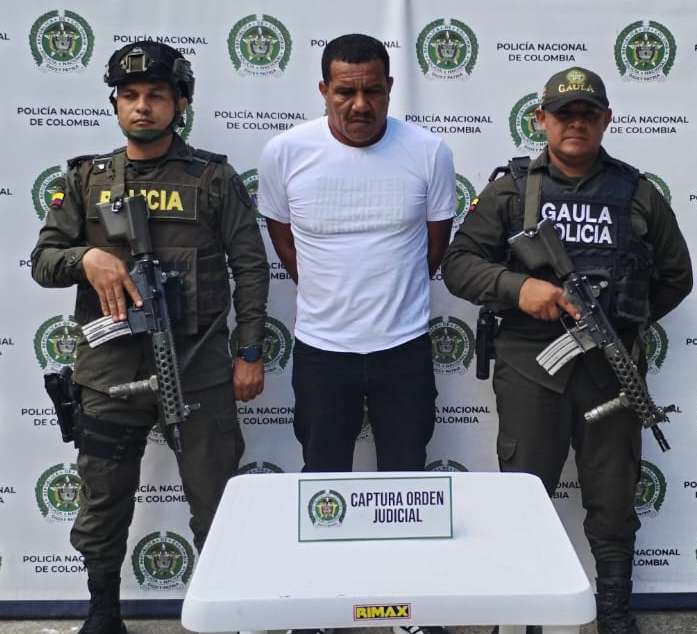 Captura alias Richard presunto responsable de la muerte de un integrante del Ejército