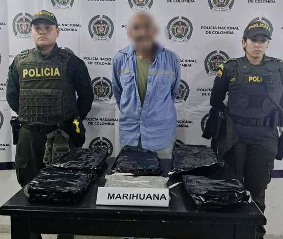 Abuelo capturado por transportar marihuana creepy