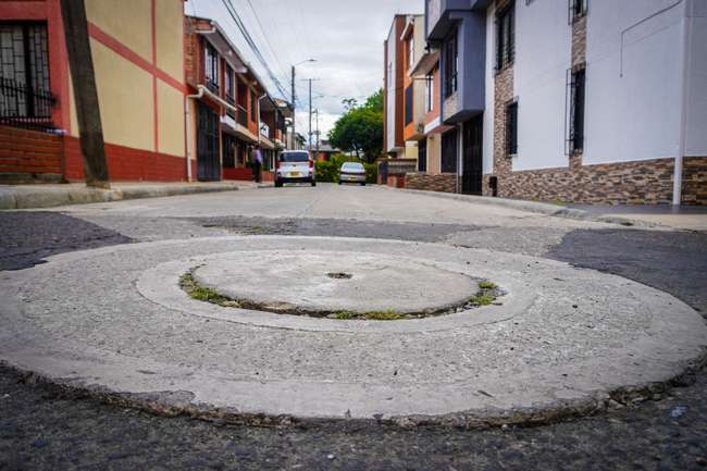 Los habitantes del barrio La Estancia disfrutan de nueva malla vial y redes de alcantarillado
