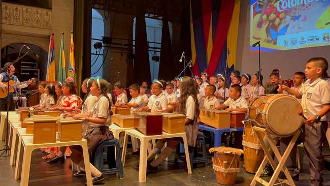 El XXIV Encuentro de la Canción Colombiana destaca la identidad cultural