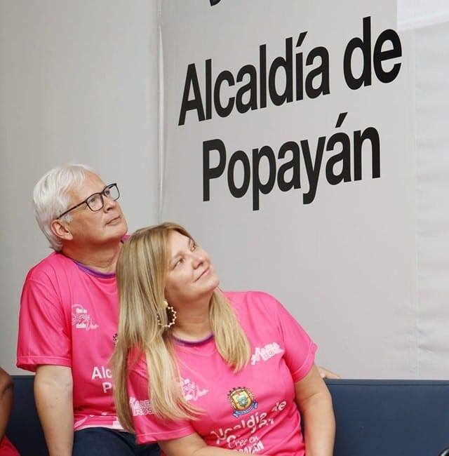 Popayán unido en un solo corazón: La media maratón "Marea Rosa" en la lucha contra el Cáncer