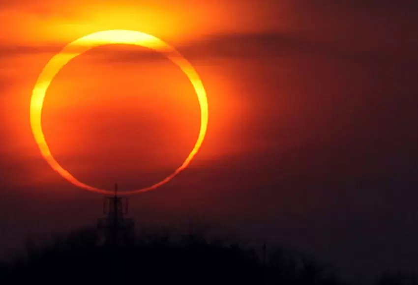¿Podría quedar ciego al ver el eclipse solar?