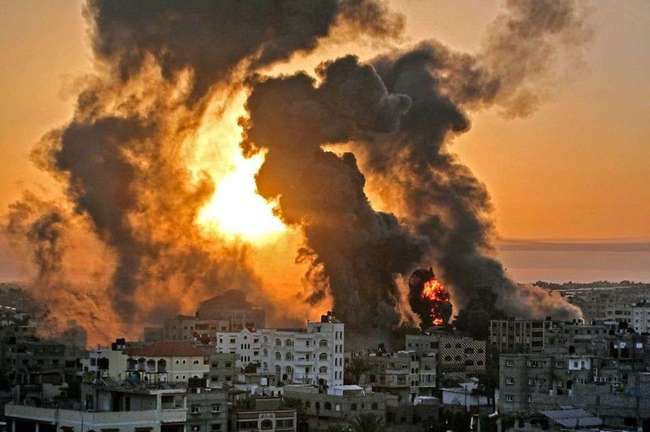 Franja de Gaza: reportan la noche más violenta por bombardeos israelíes
