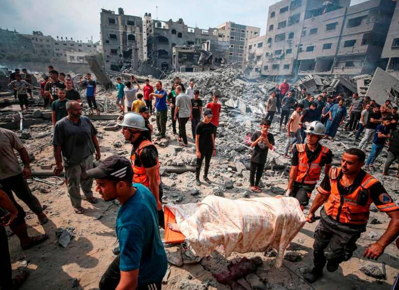 ONU alerta del deterioro del sistema hospitalario en Gaza