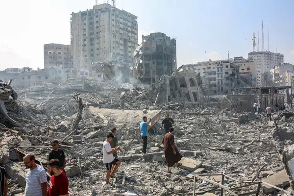 Israel urge acelerar la evacuación del norte de Gaza