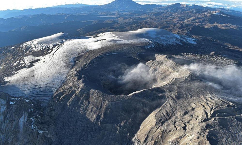 Nuevamente alerta amarilla para el volcán Nevado del Ruíz