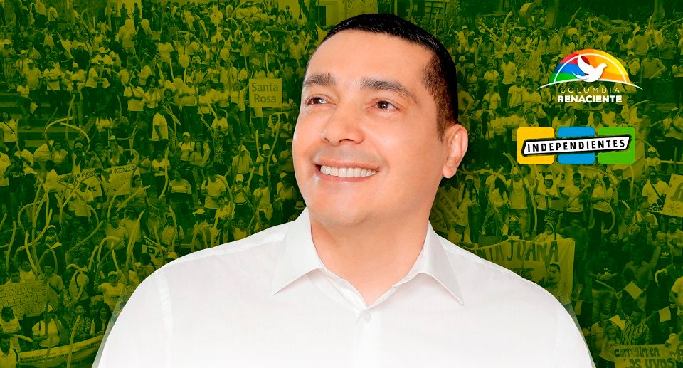 Jorge Octavio Guzmán es el nuevo Gobernador electo del Cauca