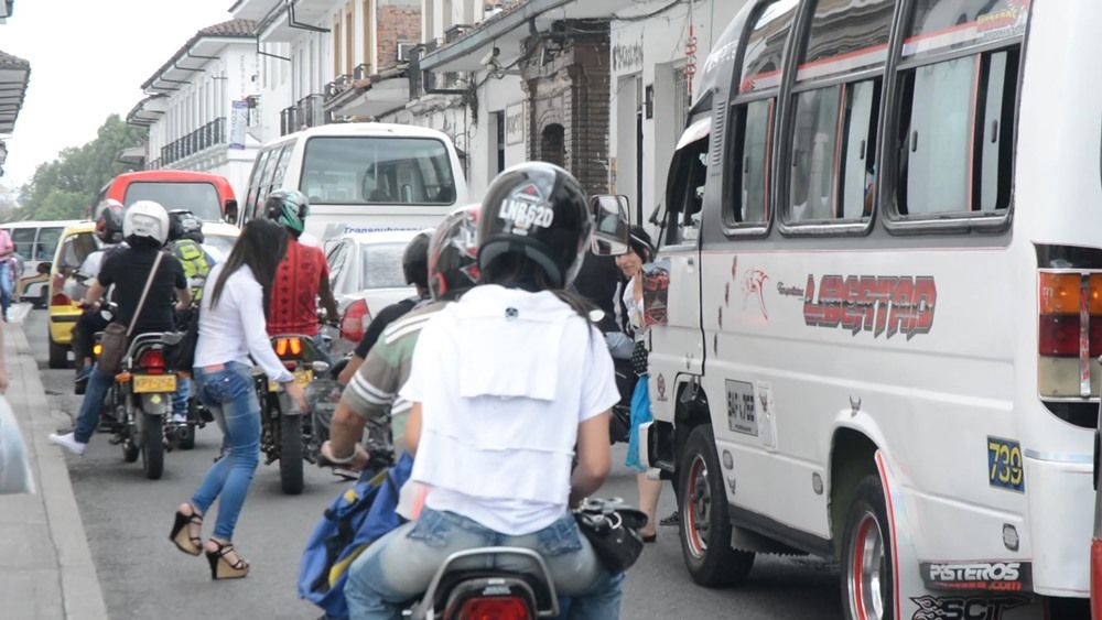 Prohibido el parrillero en motocicleta en Popayán durante la visita de Petro y Francia Márquez