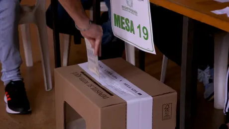 Registraduría entrega el censo electoral