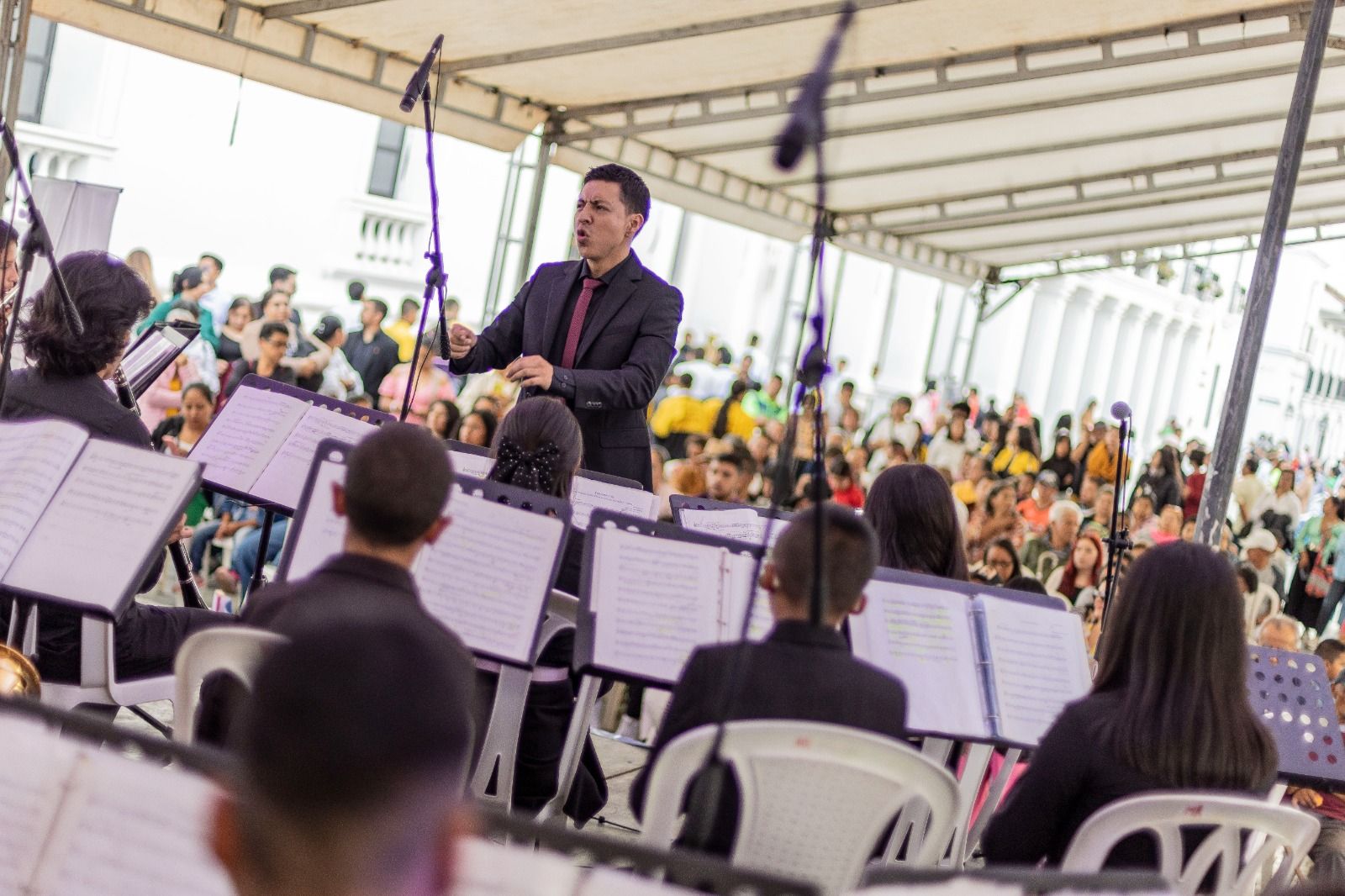 Con éxito se realizó el I Encuentro de Bandas Sinfónicas en Popayán