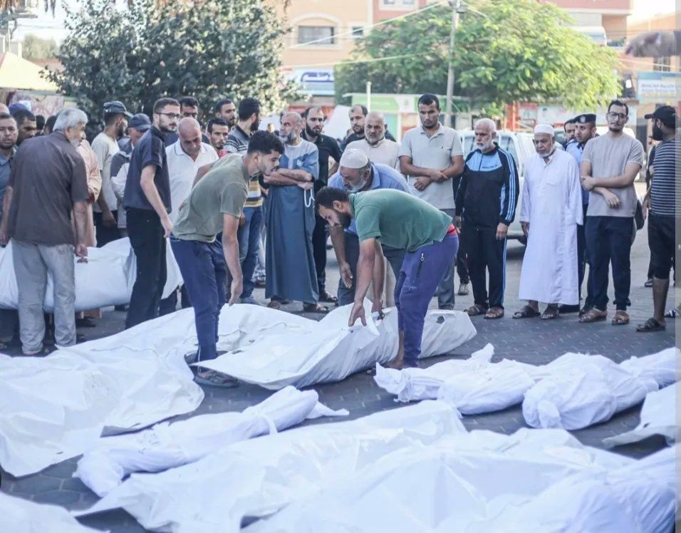 ¡Que horror! 11.208 los palestinos muertos por ataques de ejército sionista en Gaza y Cisjordania
