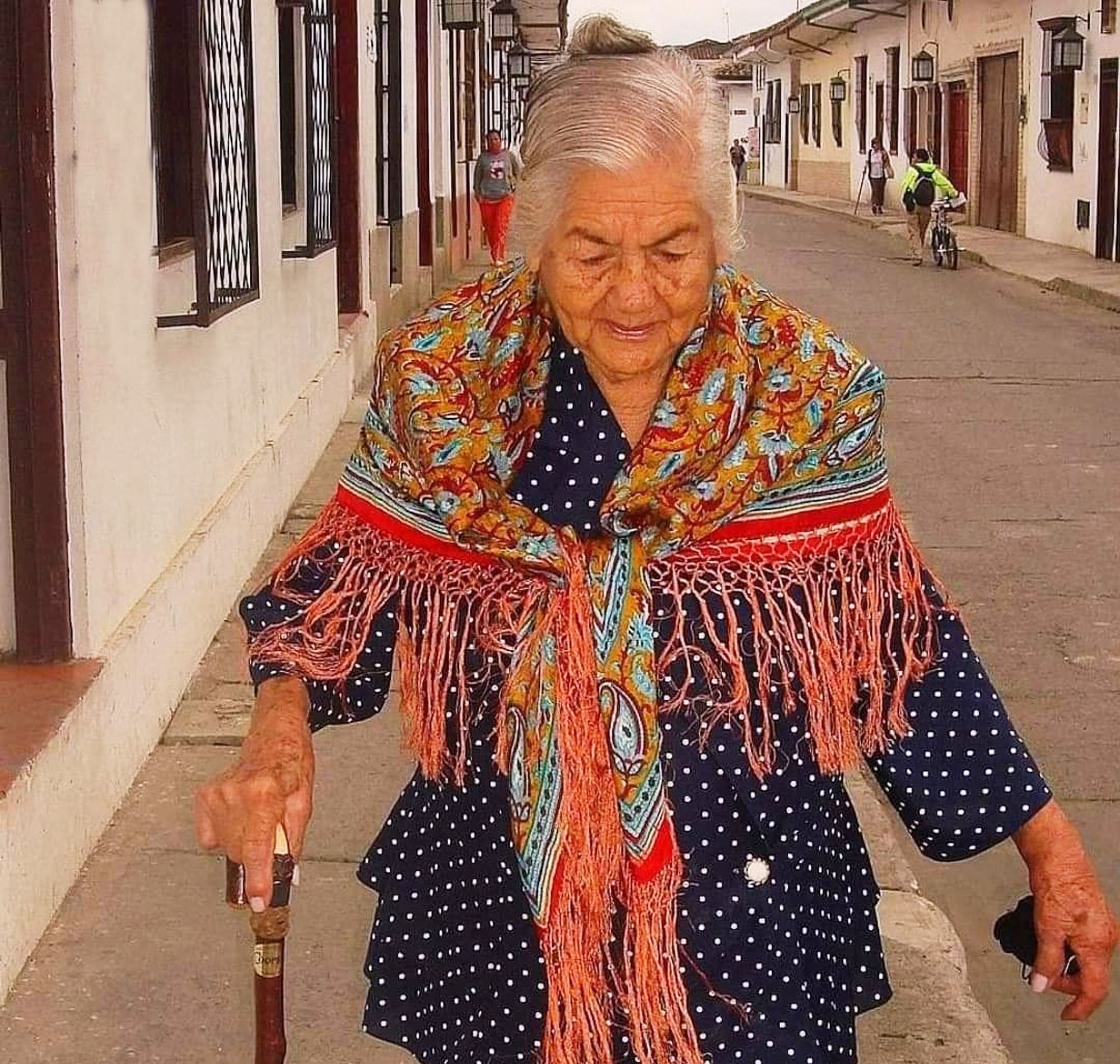 ¡Fallece a los 101 años Fanny Salazar de Jaramillo, la última "matrona" que engalanó la ciudad de Popayán…!