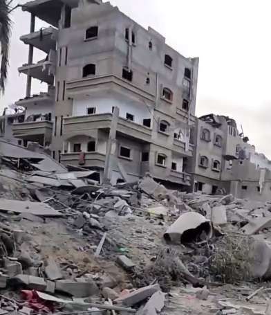 La muerte se pasea en los hospitales de Gaza por los bombardeos del Ejército Israelí