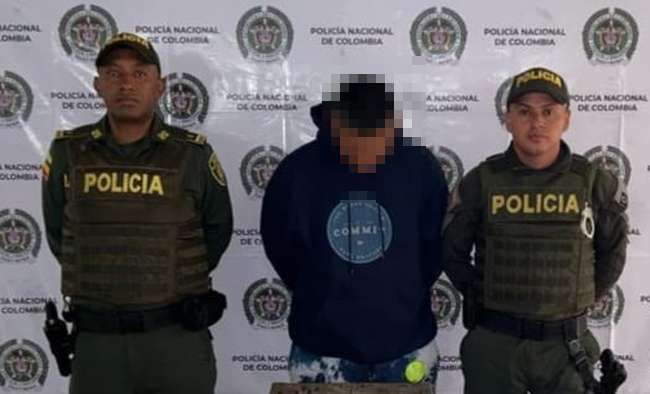 Capturado por golpear al coordinador de la oficina del riesgo de Rosas, Cauca