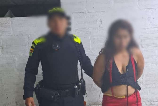 Popayán: capturada tras robar a un mototaxista