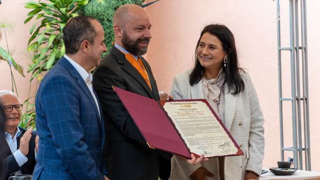 La Corporación Gastronómica de Popayán recibió reconocimiento por su aporte en la conservación y fortalecimiento de la cultura