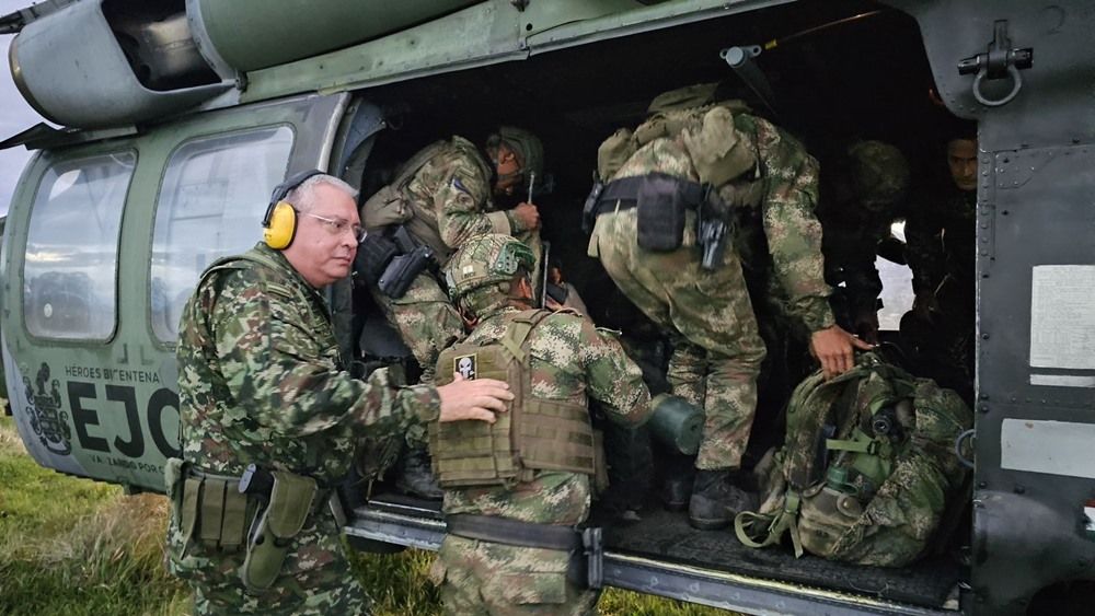 Ejército denunció que varios militares fueron secuestrados en El Plateado por orden de las Disidencias