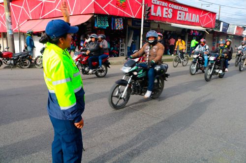 Prohibida la circulación de motocicletas durante diciembre a partir de las 10:00 de la noche en Popayán