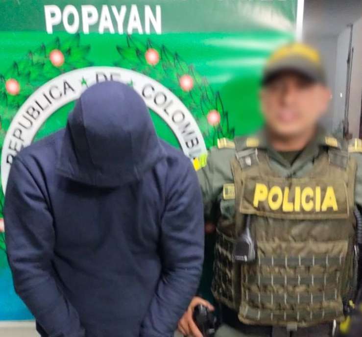 Prófugo de la justicia fue capturado en el terminal de transportes de Popayán
