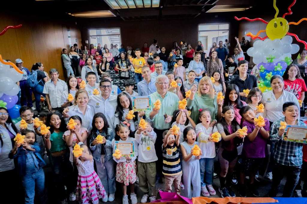 Las acciones de la alcaldía de Popayán con los niños y niñas de la ciudad