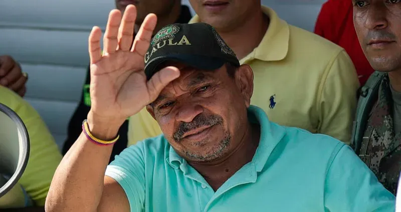 Cárcel a dos de los presuntos responsables del secuestro de los papás de Lucho Díaz